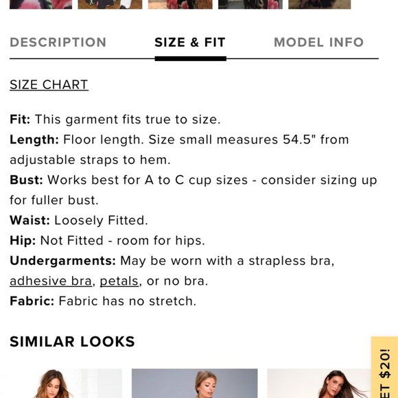 Lulu’s BLOSSOMING BELLE BLACK FLORAL PRINT MAXI - Picture 7 of 11